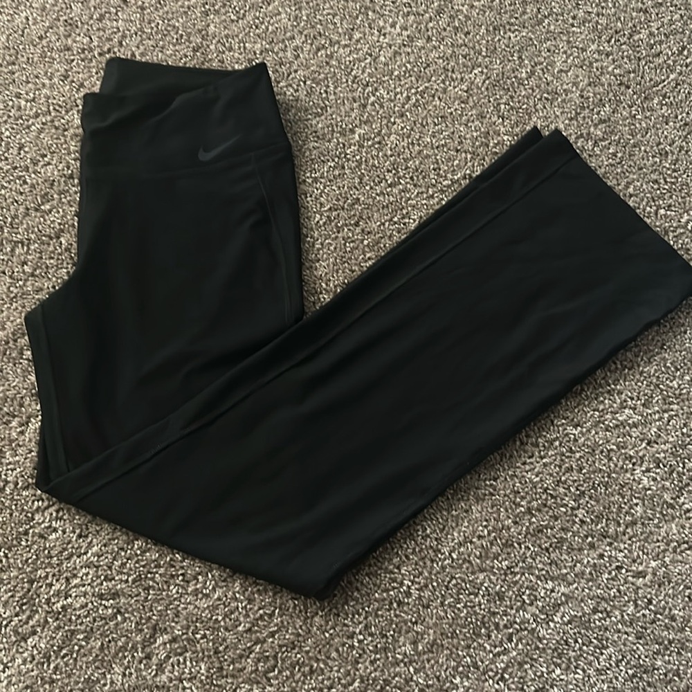 Nike Dri Fit Straight Cut Yoga Pants